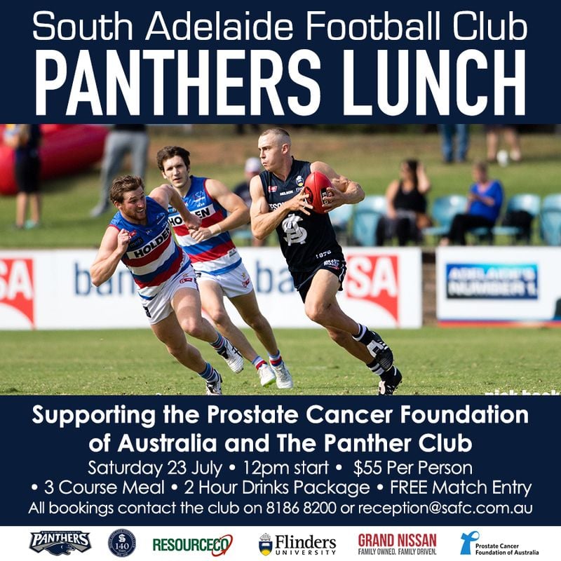 Panthers Lunch Versus Central District Panthers Lunch Versus Central District